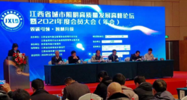 天博-天博(中国)受邀参加江西省城市照明高质量发展高峰论坛